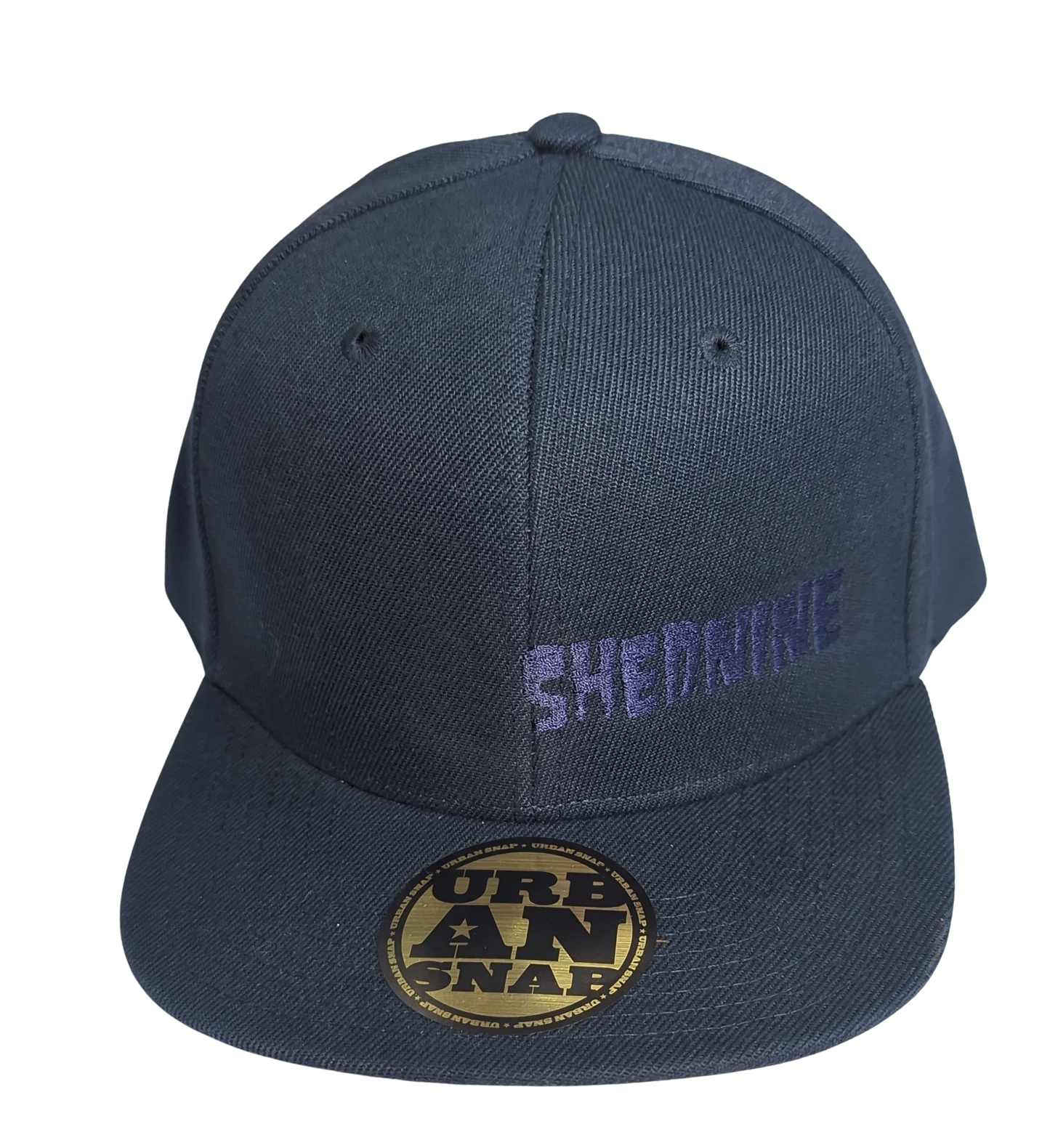 Shed Nine Navy Snap Back Cap - Shed Nine
