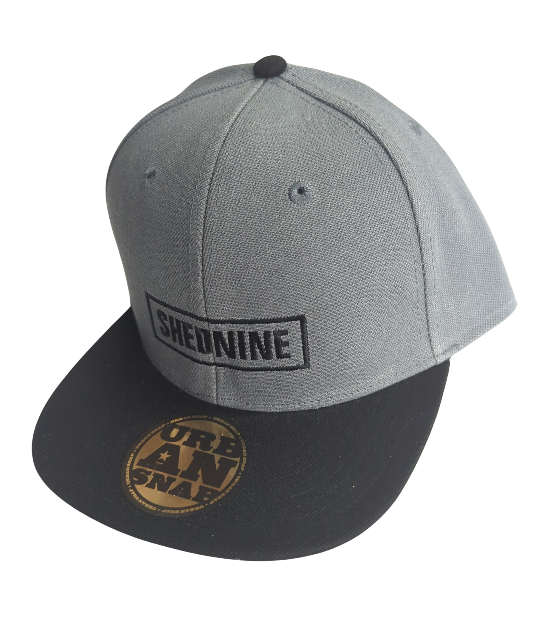 Shed Nine Metal Snap Back Cap - Shed Nine