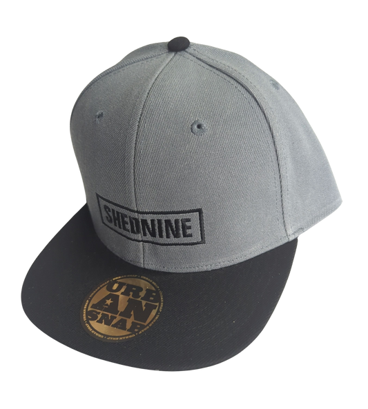Shed Nine Metal Snap Back Cap - Shed Nine