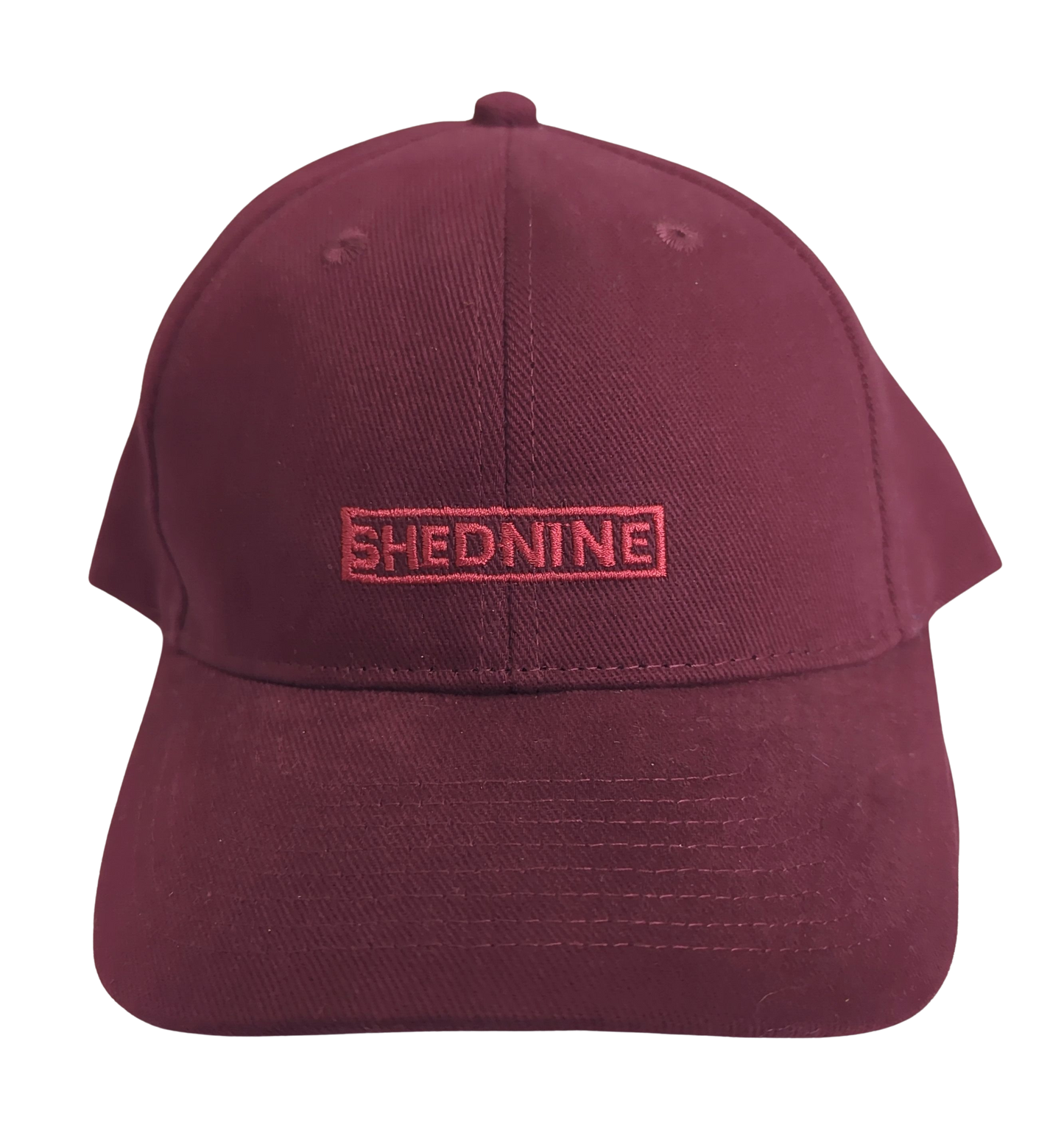 Shed Nine Maroon Buckle Back - Shed Nine