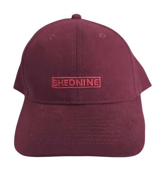 Shed Nine Maroon Buckle Back - Shed Nine