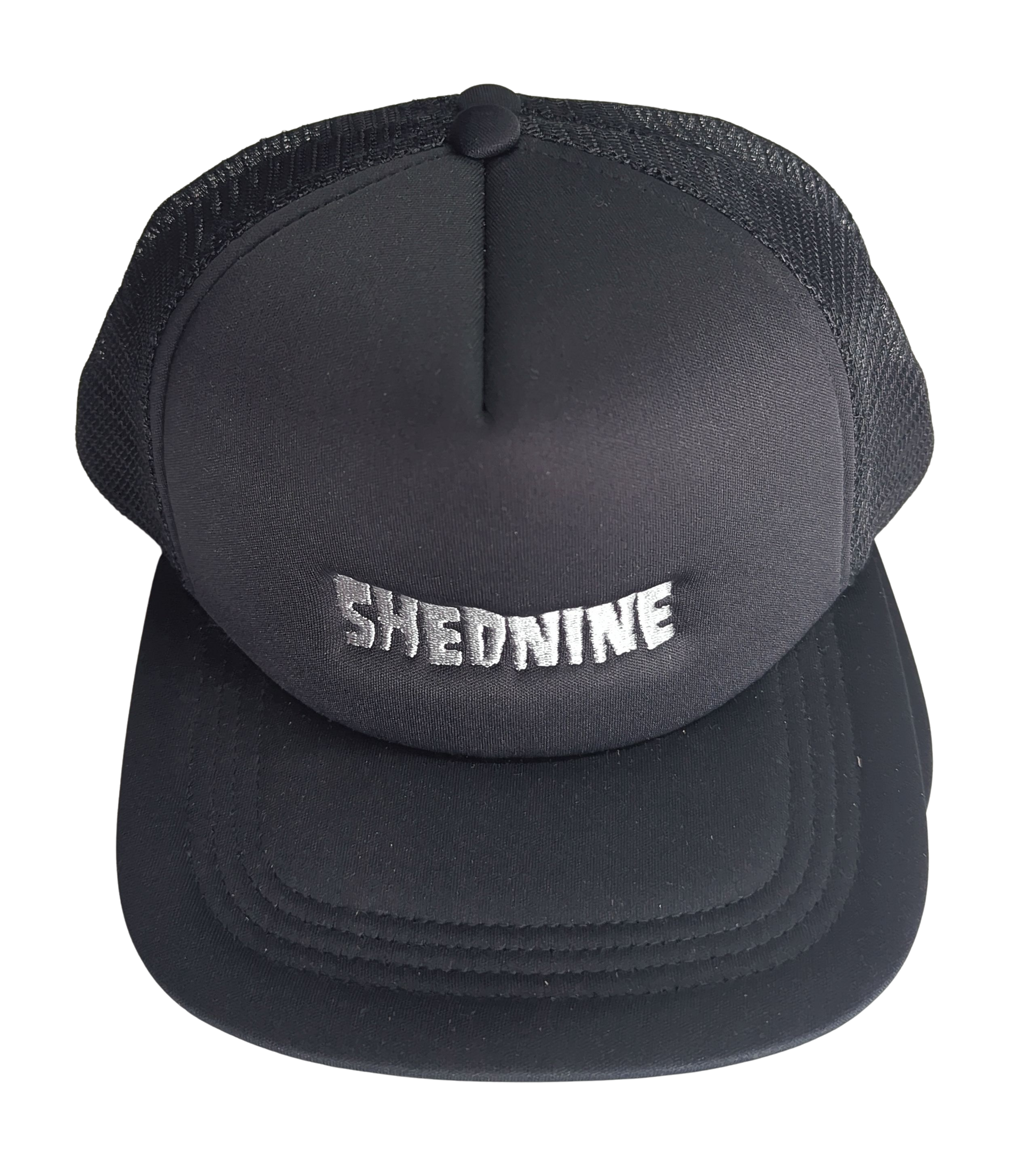 Shed Nine Black Snap Cap - Shed Nine