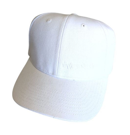 Shed Nine White Buckle Cap - Shed Nine