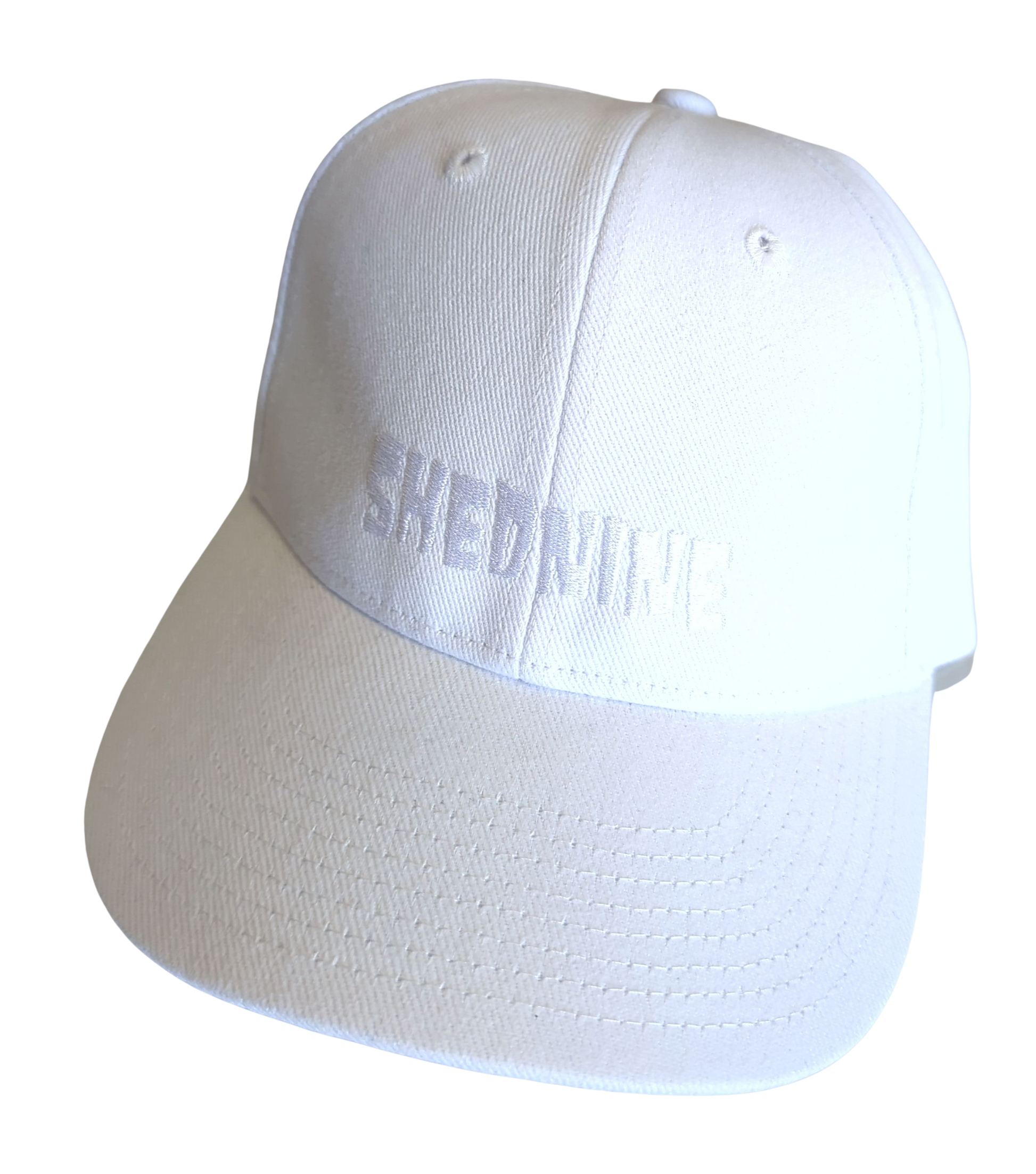 Shed Nine White Buckle Cap - Shed Nine