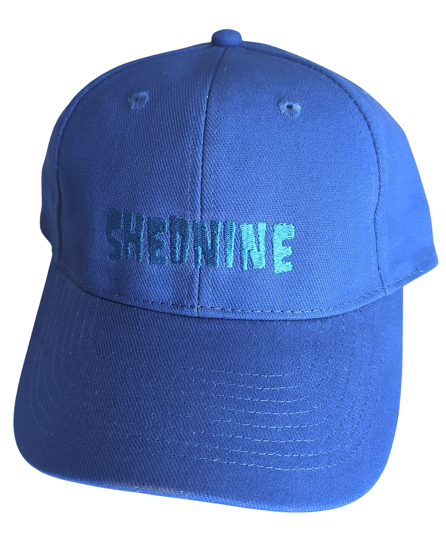 Shed Nine Blue Buckle Back Cap - Shed Nine
