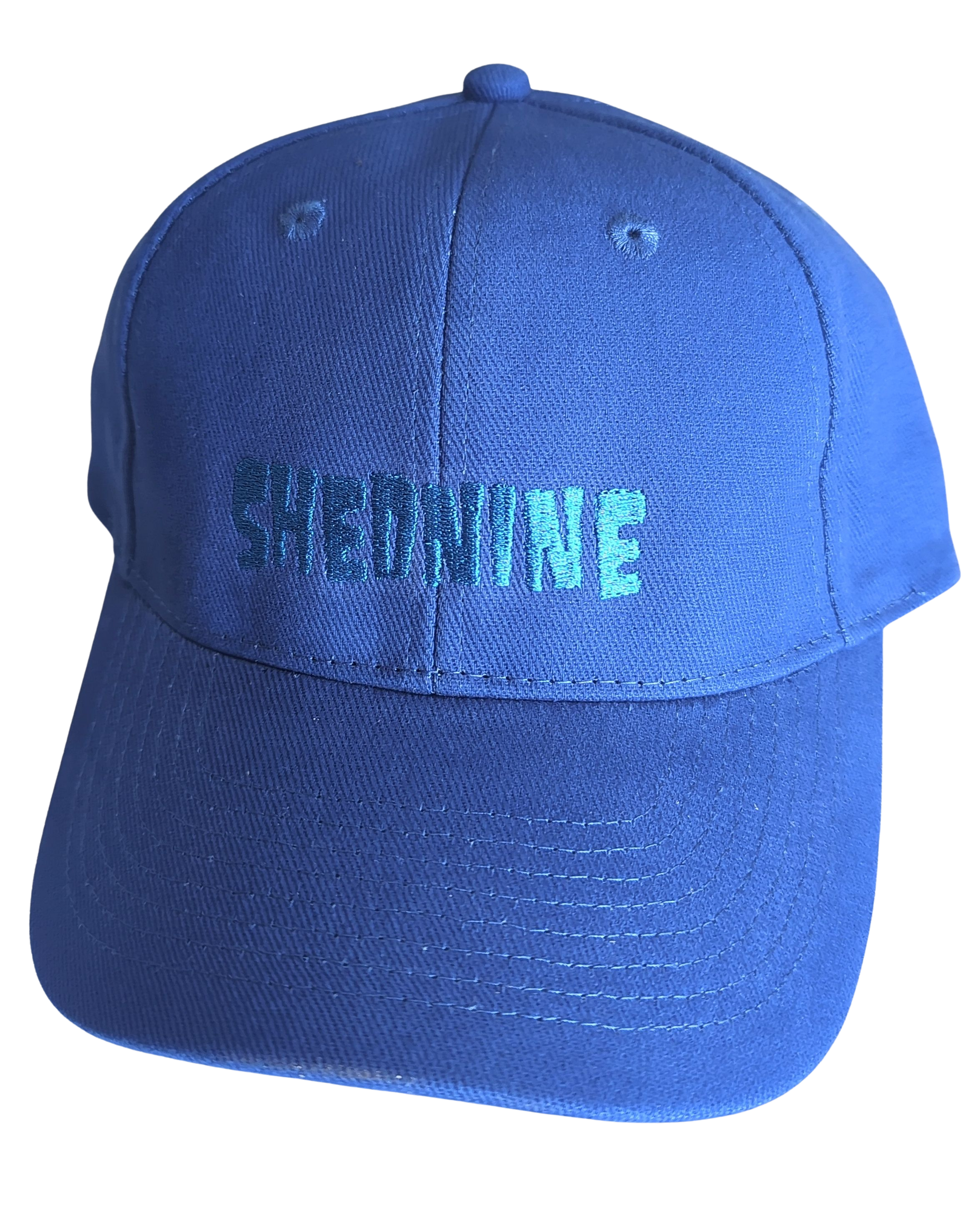 Shed Nine Blue Buckle Back Cap - Shed Nine