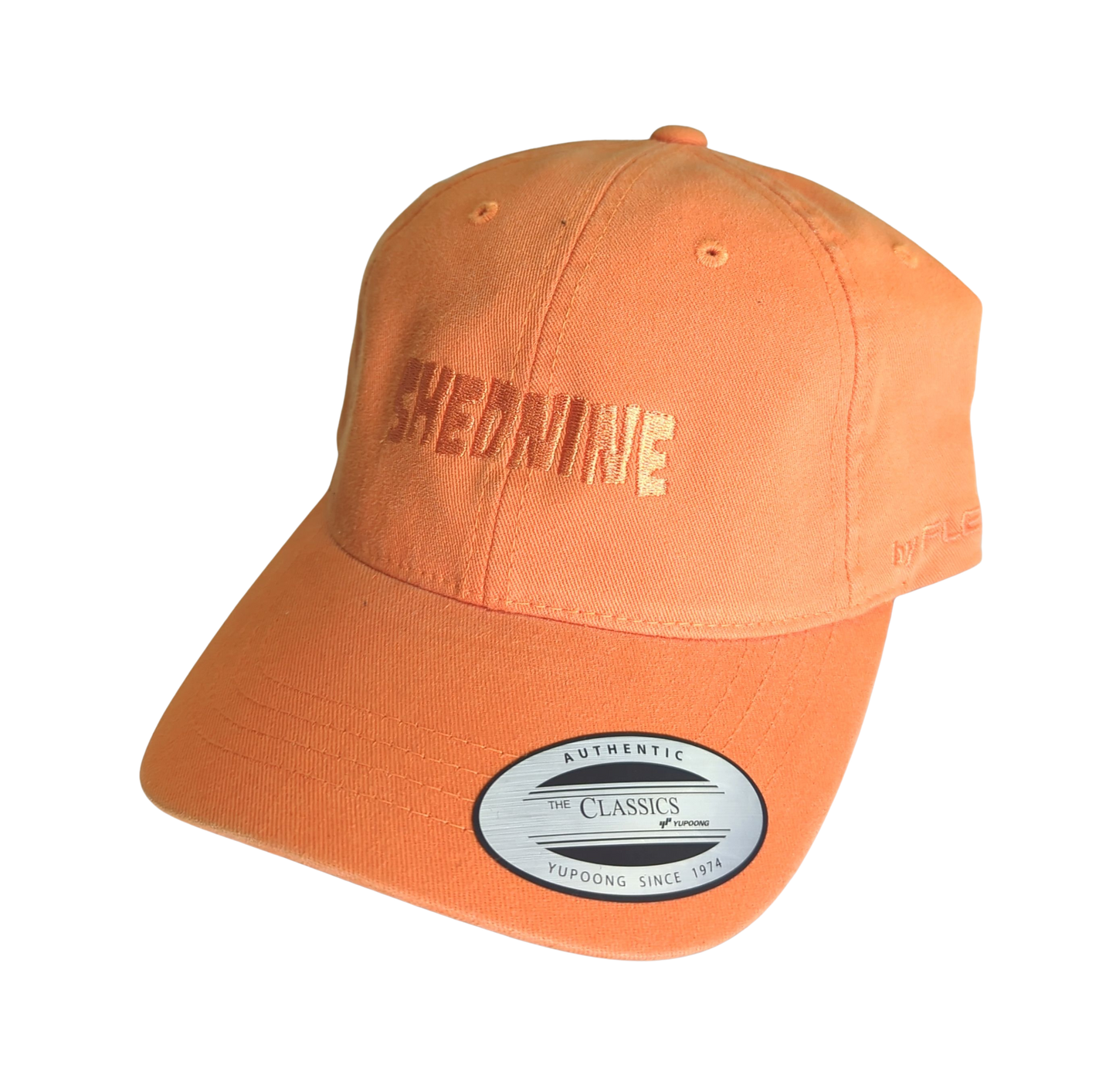 Shed Nine Orange Buckle Cap - Shed Nine