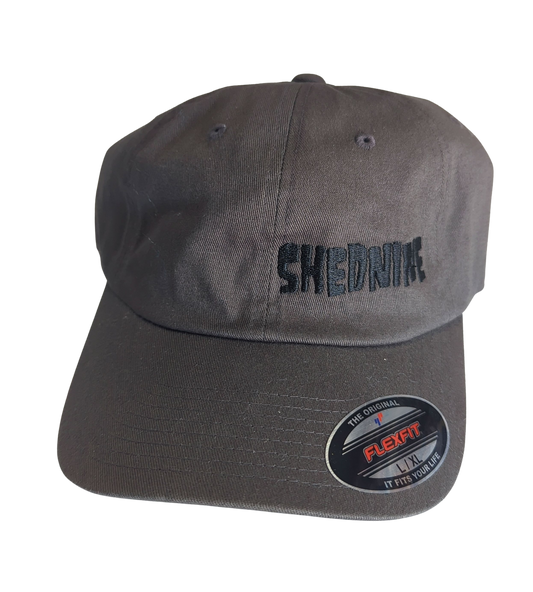 Shed Nine Olive Flexfit Cap - Shed Nine