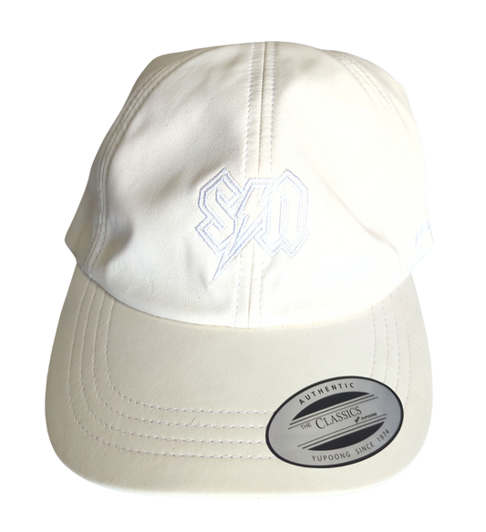 Shed Nine Cream Buckle Cap - Shed Nine