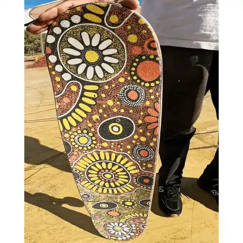 Fruity Griptape (9x33) Spinifex Skateboards | Shantara Conway