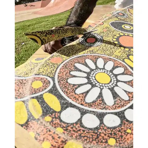 Fruity Griptape (9x33) Spinifex Skateboards | Shantara Conway