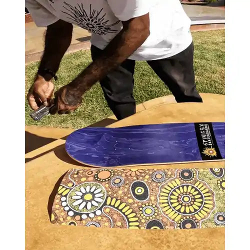 Fruity Griptape (9x33) Spinifex Skateboards | Shantara Conway