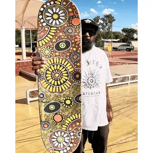 Fruity Griptape (9x33) Spinifex Skateboards | Shantara Conway