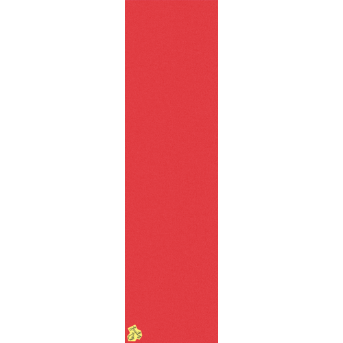 Fruity Griptape (9"x33") Red Single Sheet