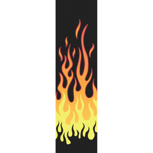 Fruity Griptape (9"x33") Flames Single Sheet