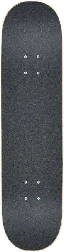 Grip top view of Globe G0 Hive 8.25 inch Complete Skateboard in Blur shed nine
