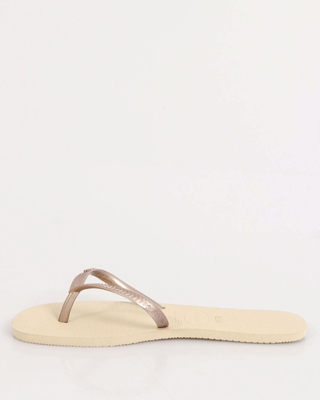 Havaianas Flat Sand Grey (Beige) – side view