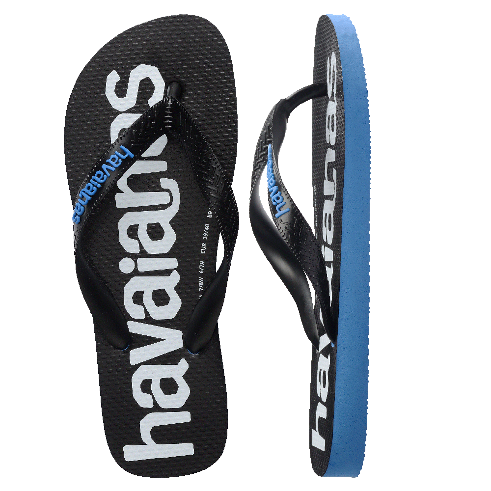 Havaianas Top Logomania 2 Brilliant Blue – product photo