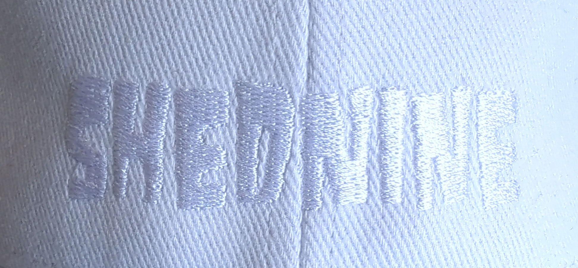 Shed Nine White Buckle Cap - Shed Nine