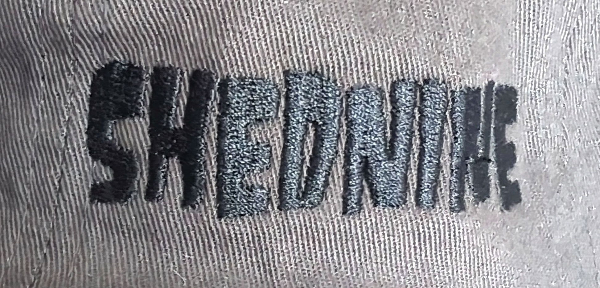 Shed Nine Olive Flexfit Cap - Shed Nine