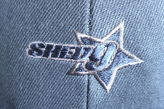 Shed Nine Navy Snap Back Cap (Star Logo) - Shed Nine