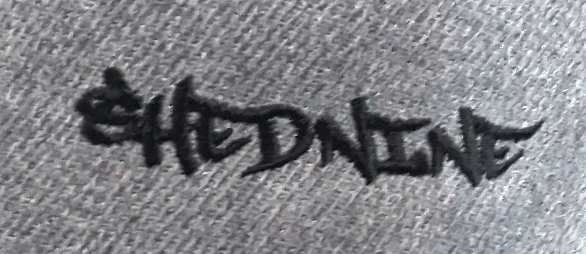 Shed Nine Grey Snap Back Cap - Shed Nine