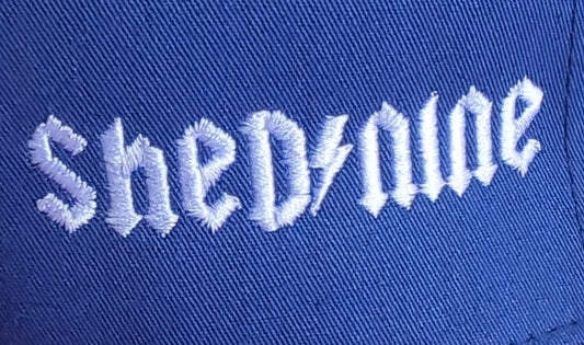 Shed Nine Blue/Red Snap Back Cap - Shed Nine