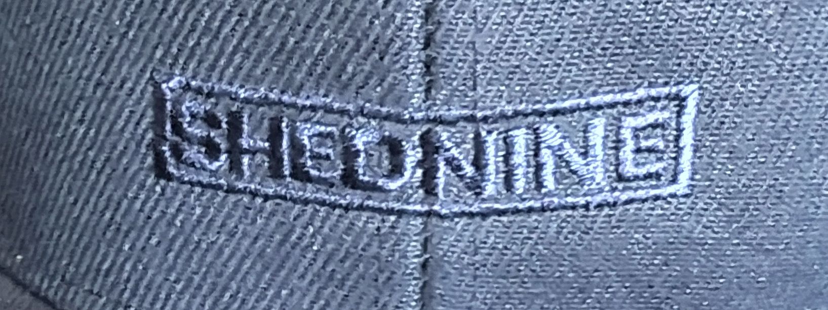 Shed Nine Navy Mesh Snap Back Cap - Shed Nine