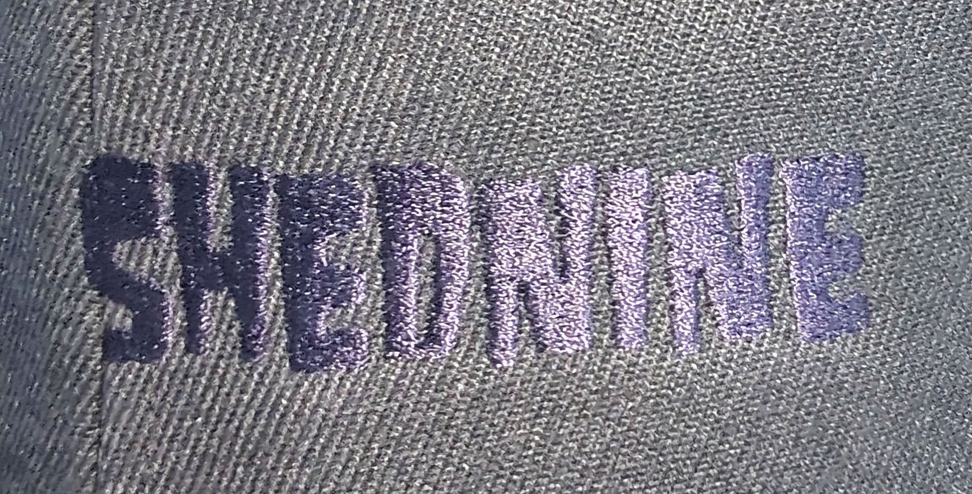 Shed Nine Navy Snap Back Cap - Shed Nine