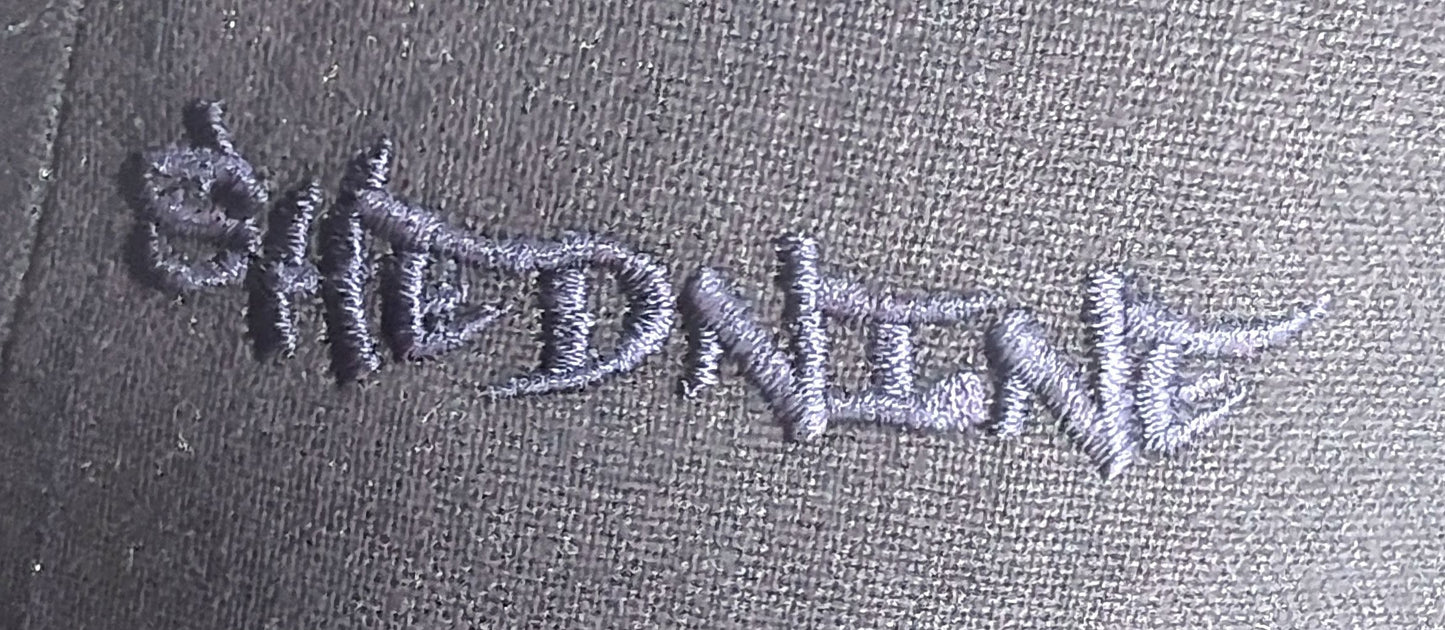 Shed Nine Blue/CreamSnap Back Cap - Shed Nine
