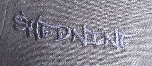 Shed Nine Blue/CreamSnap Back Cap - Shed Nine