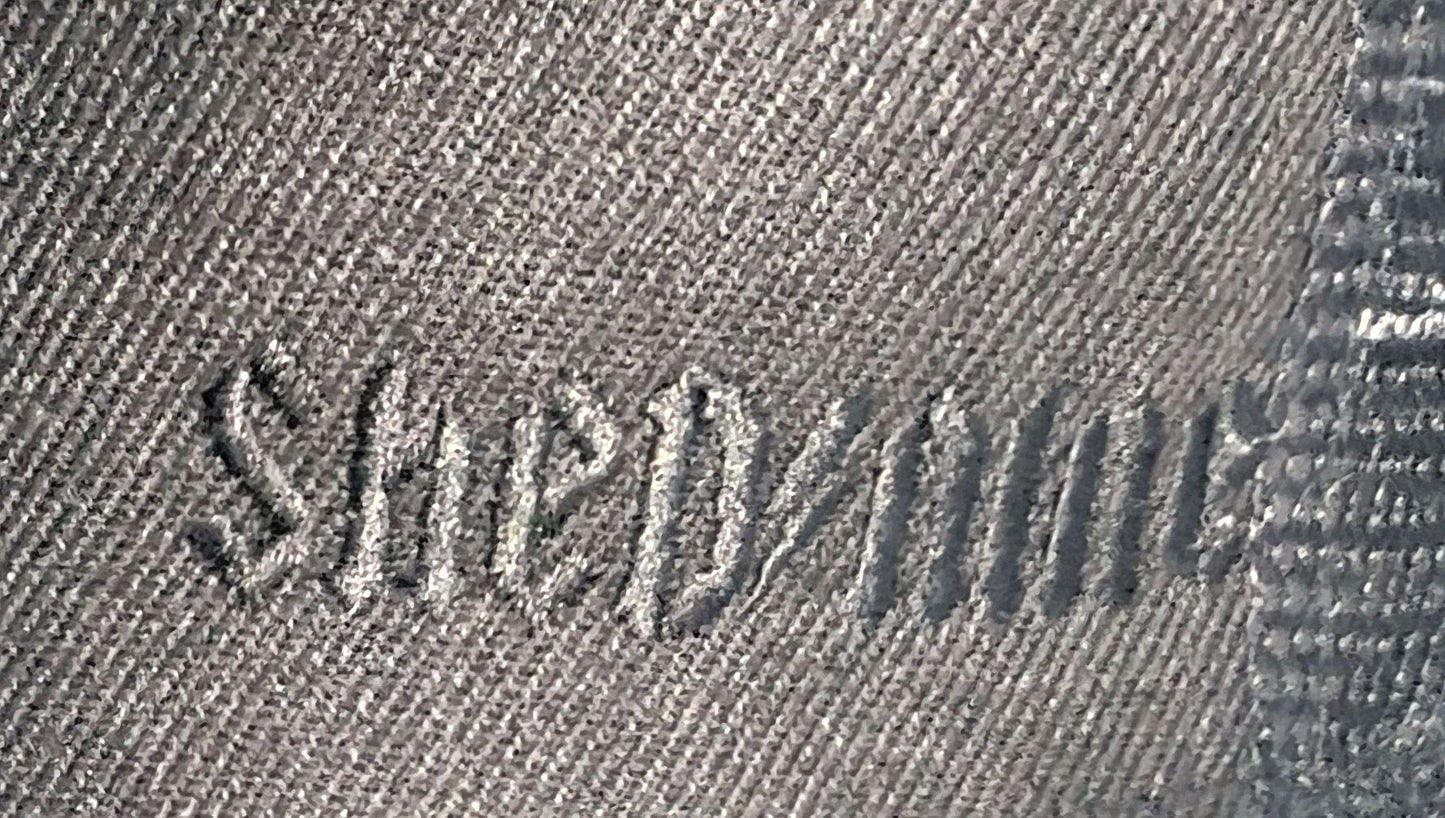 Shed Nine Black Mesh Snap Back Cap - Shed Nine