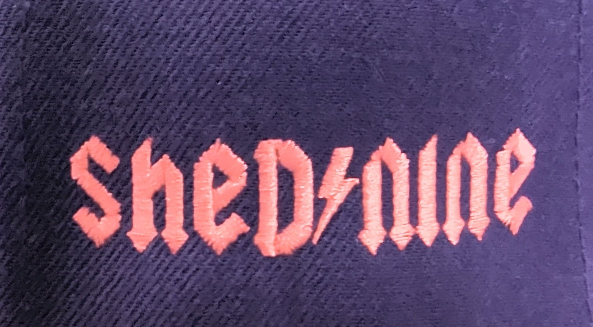 Shed Nine Red/Purple Snap Back - Shed Nine