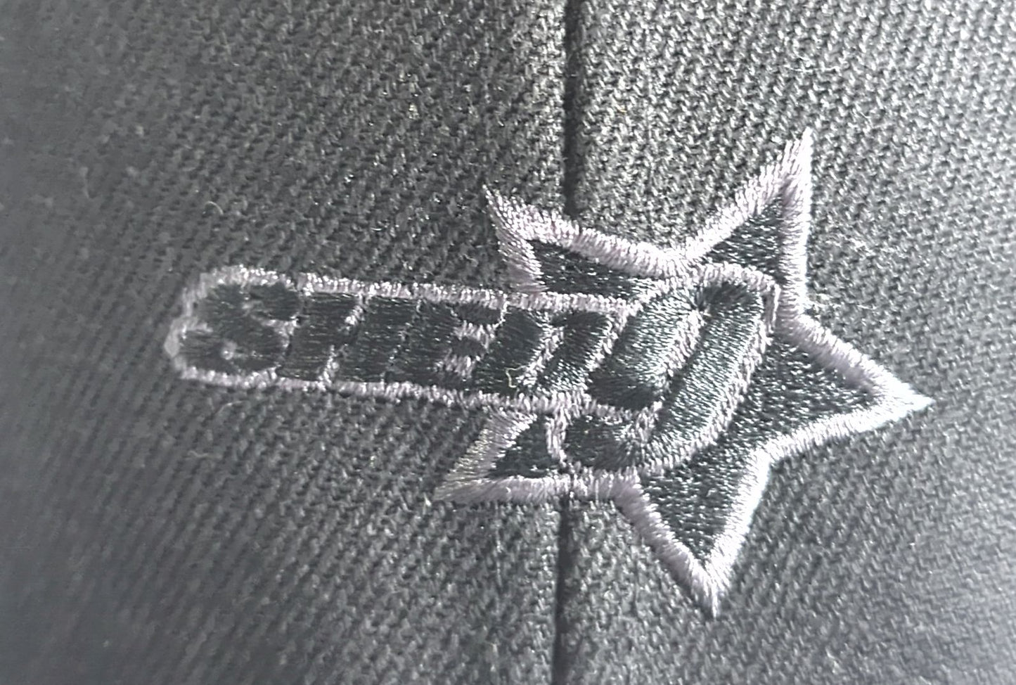 Shed Nine Black Mesh Snap Back Cap (Star Logo) - Shed Nine