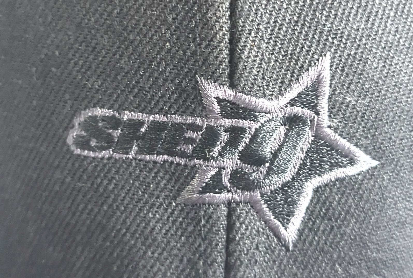 Shed Nine Black Mesh Snap Back Cap (Star Logo) - Shed Nine