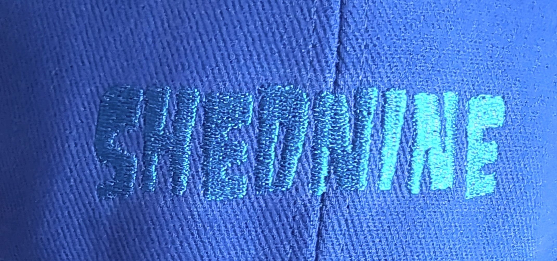 Shed Nine Blue Buckle Back Cap - Shed Nine