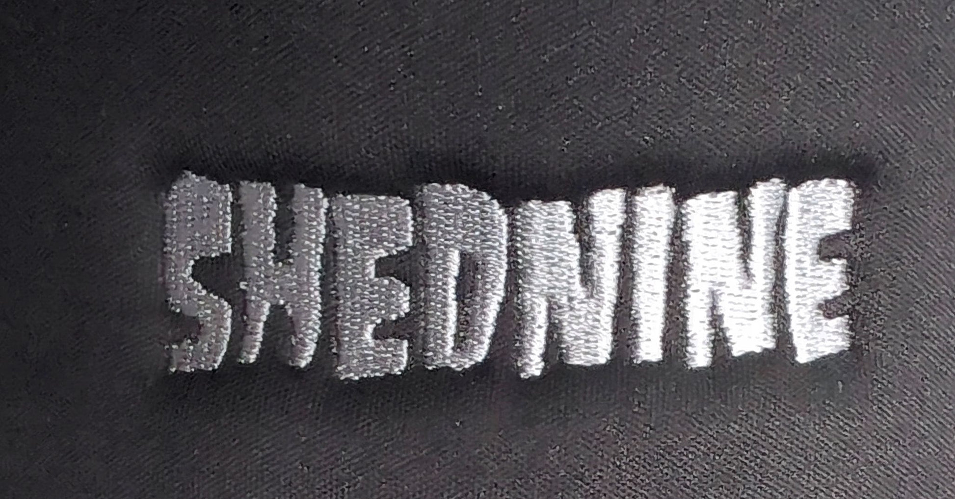 Shed Nine Black Snap Cap - Shed Nine