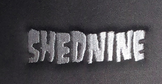 Shed Nine Black Snap Cap - Shed Nine