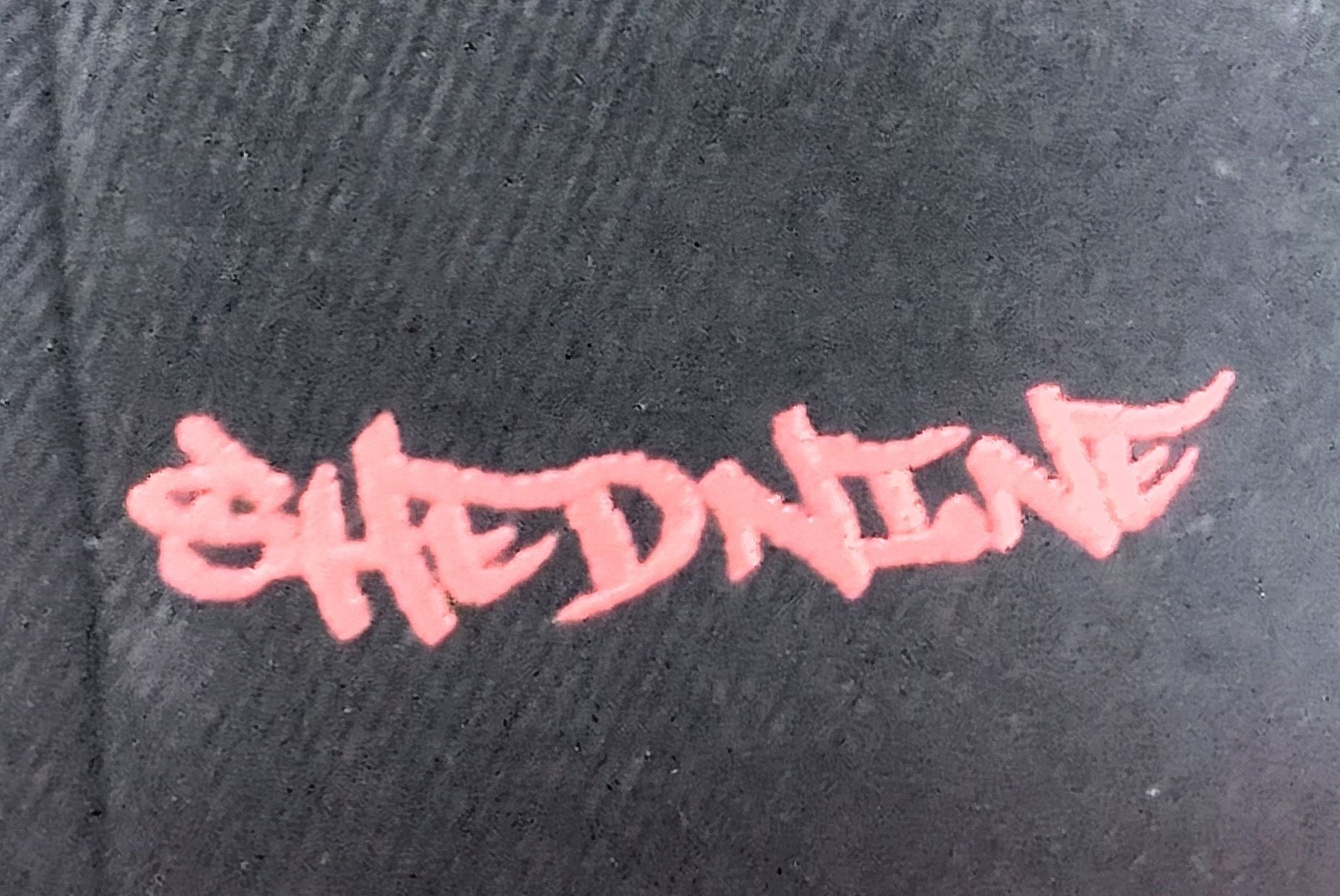 Shed Nine Red/Black Snap Back Cap - Shed Nine