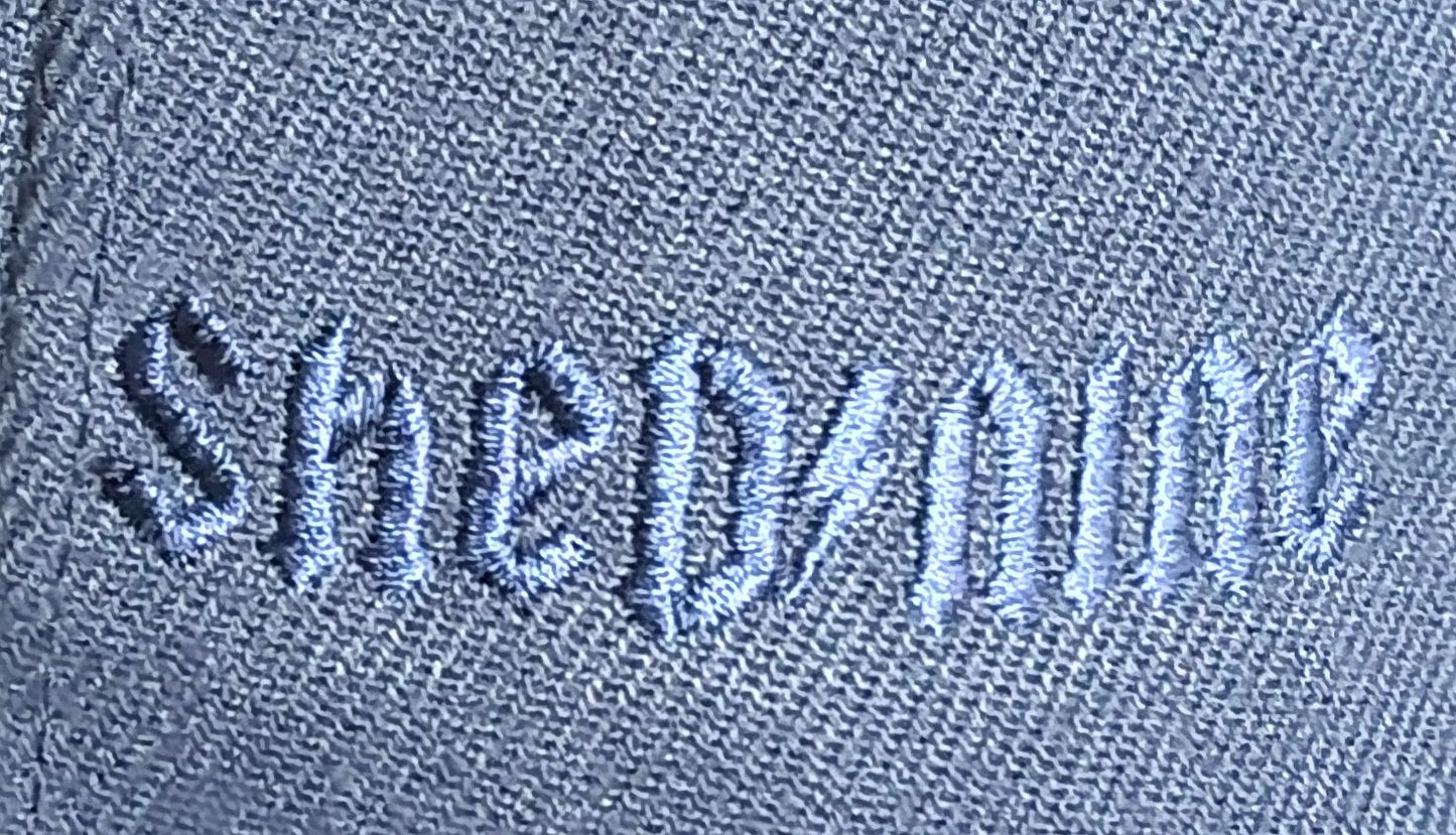 Shed Nine Navy Mesh Snap Back Cap - Shed Nine