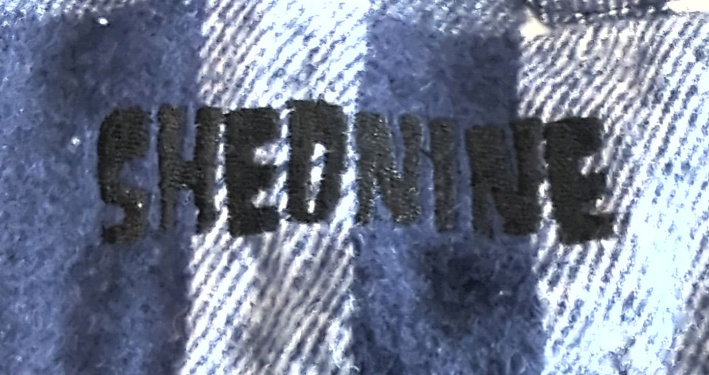Shed Nine Flannel Long Sleeve Shirt (Bold SN Logo)