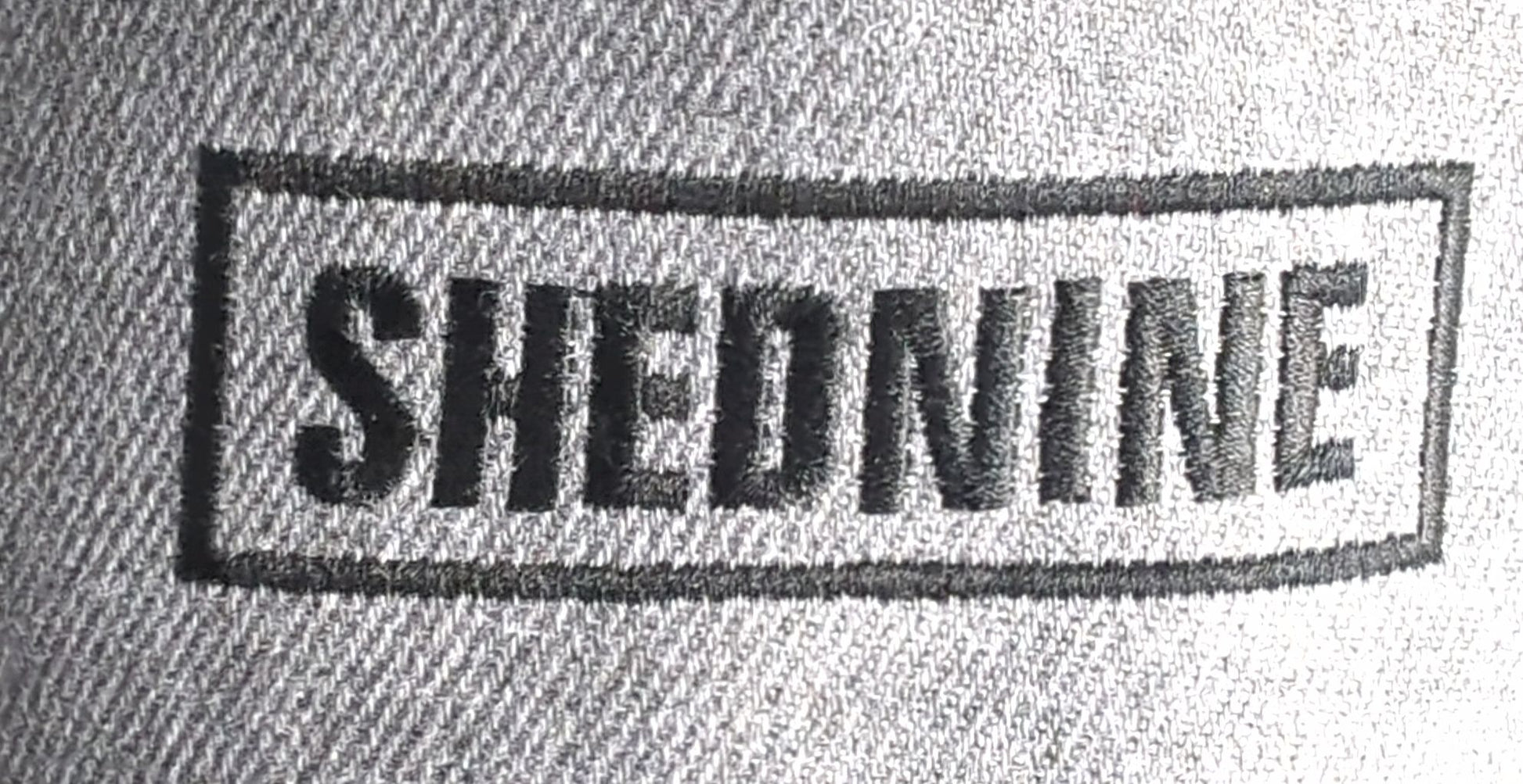 Shed Nine Grey Snap Back Cap - Shed Nine