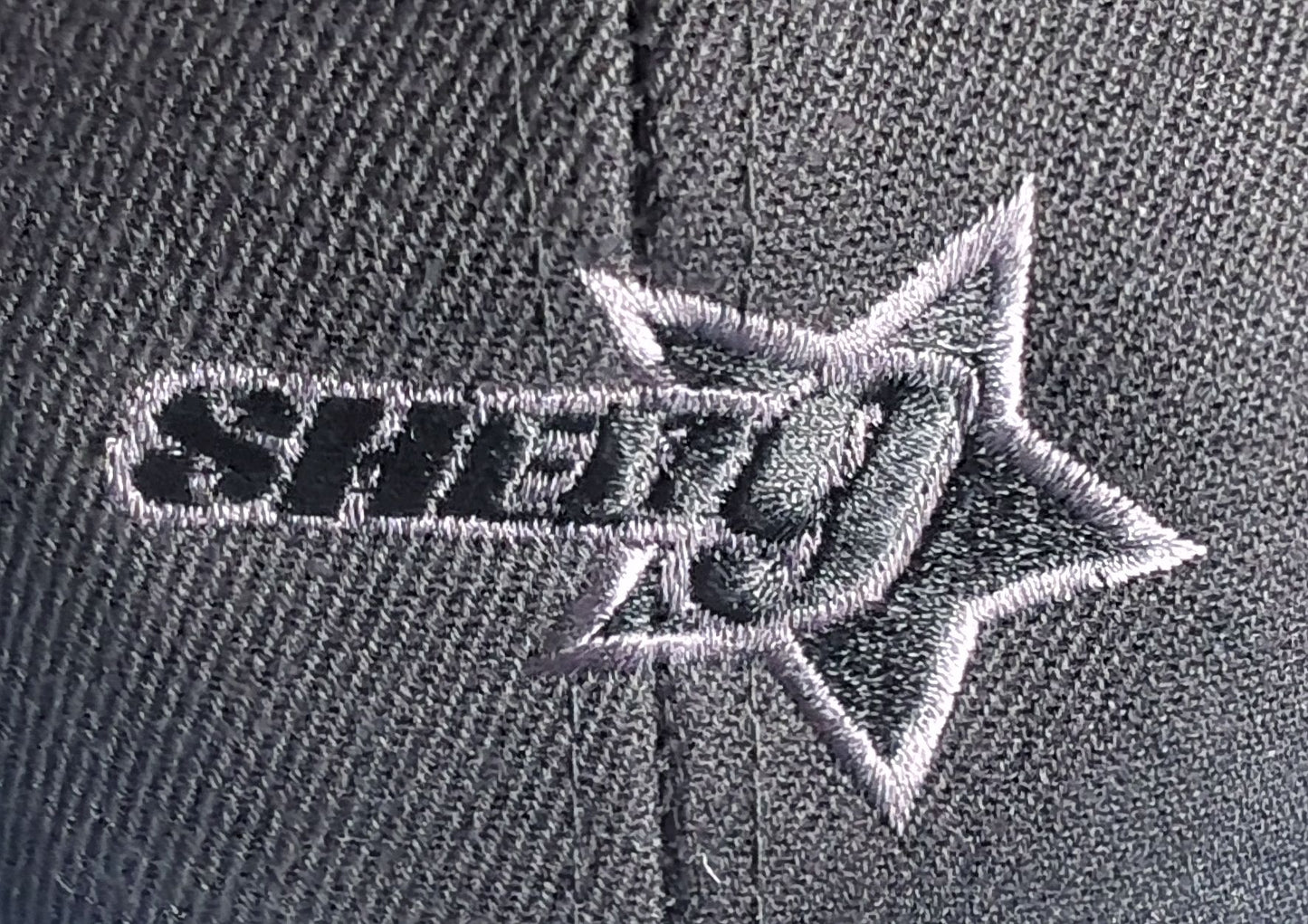 Shed Nine Black/Blue Snap Back Cap - Shed Nine