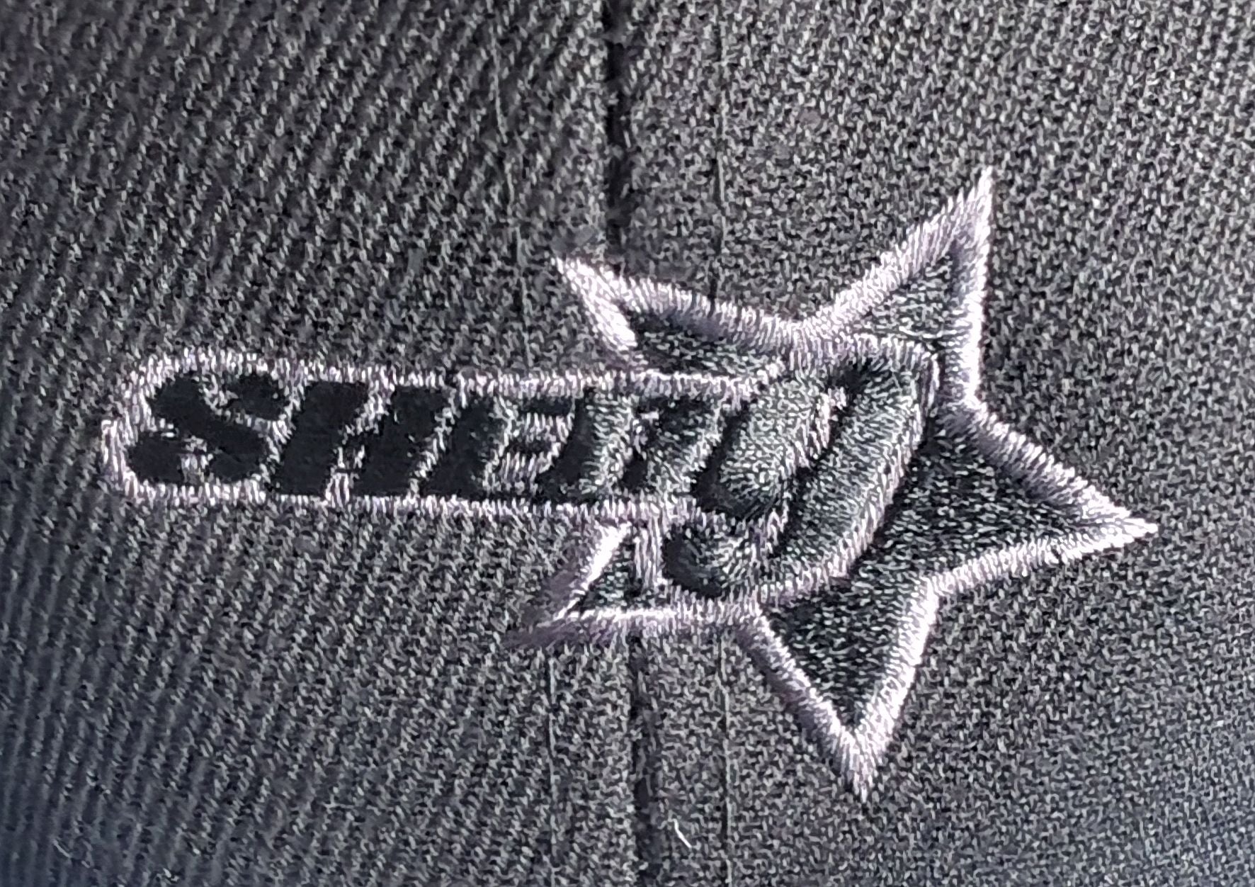 Shed Nine Black/Blue Snap Back Cap - Shed Nine