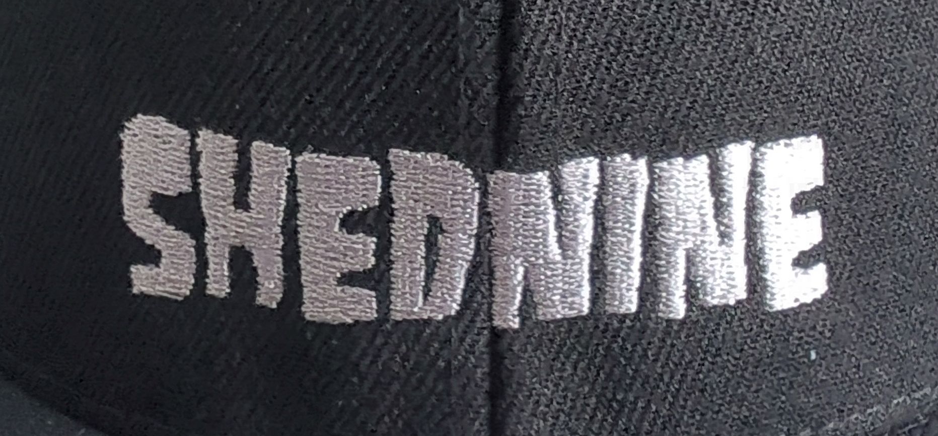 Shed Nine Black/White Snap Back Truckers - Shed Nine