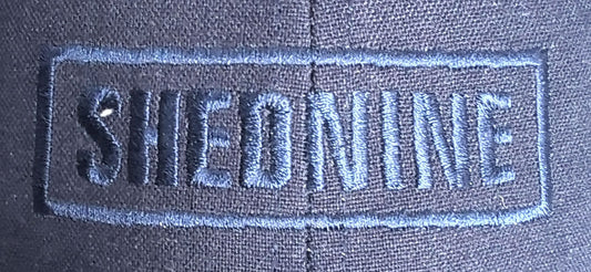 Shed Nine Navy/Cream Snap Back Cap - Shed Nine