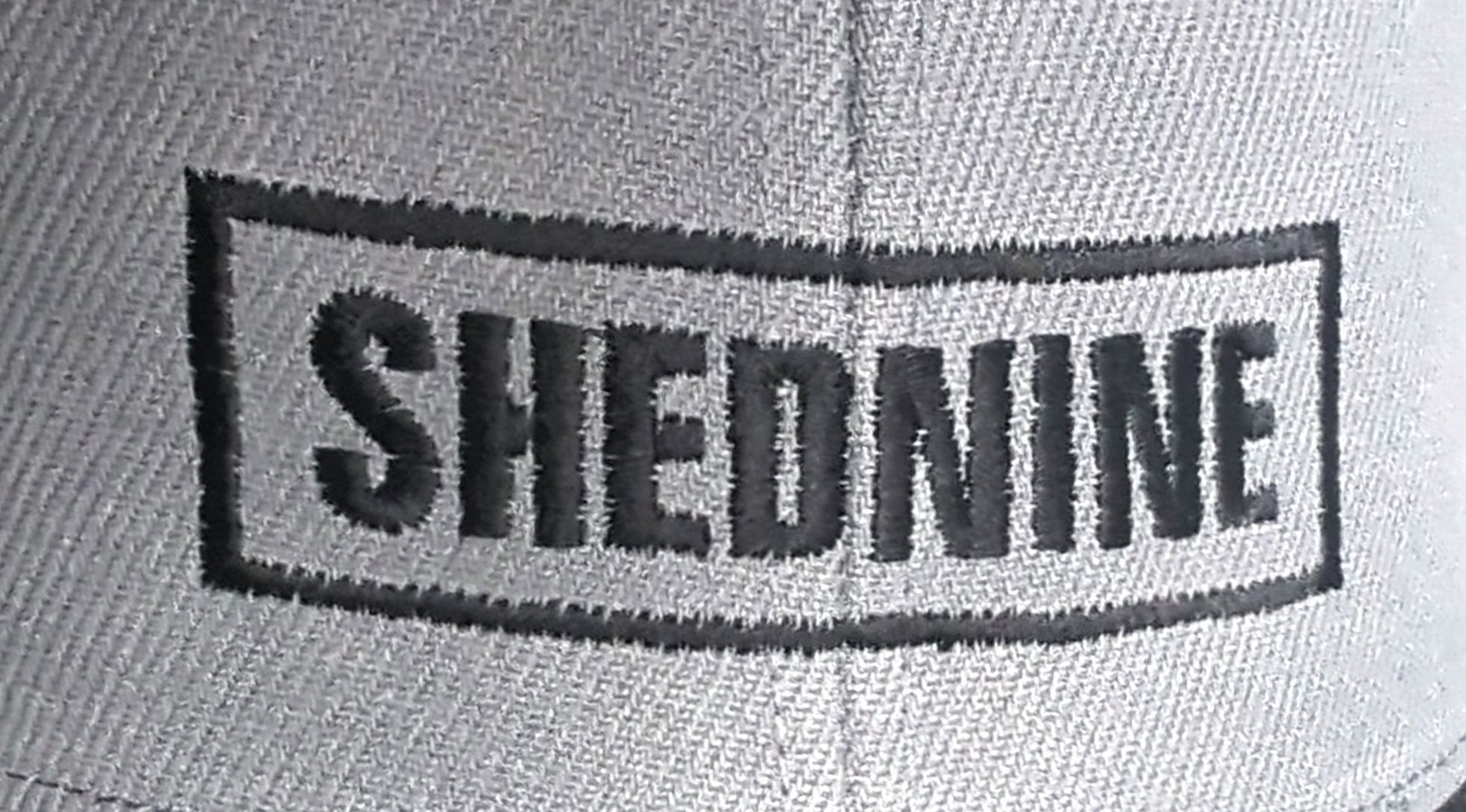 Shed Nine Metal Snap Back Cap - Shed Nine