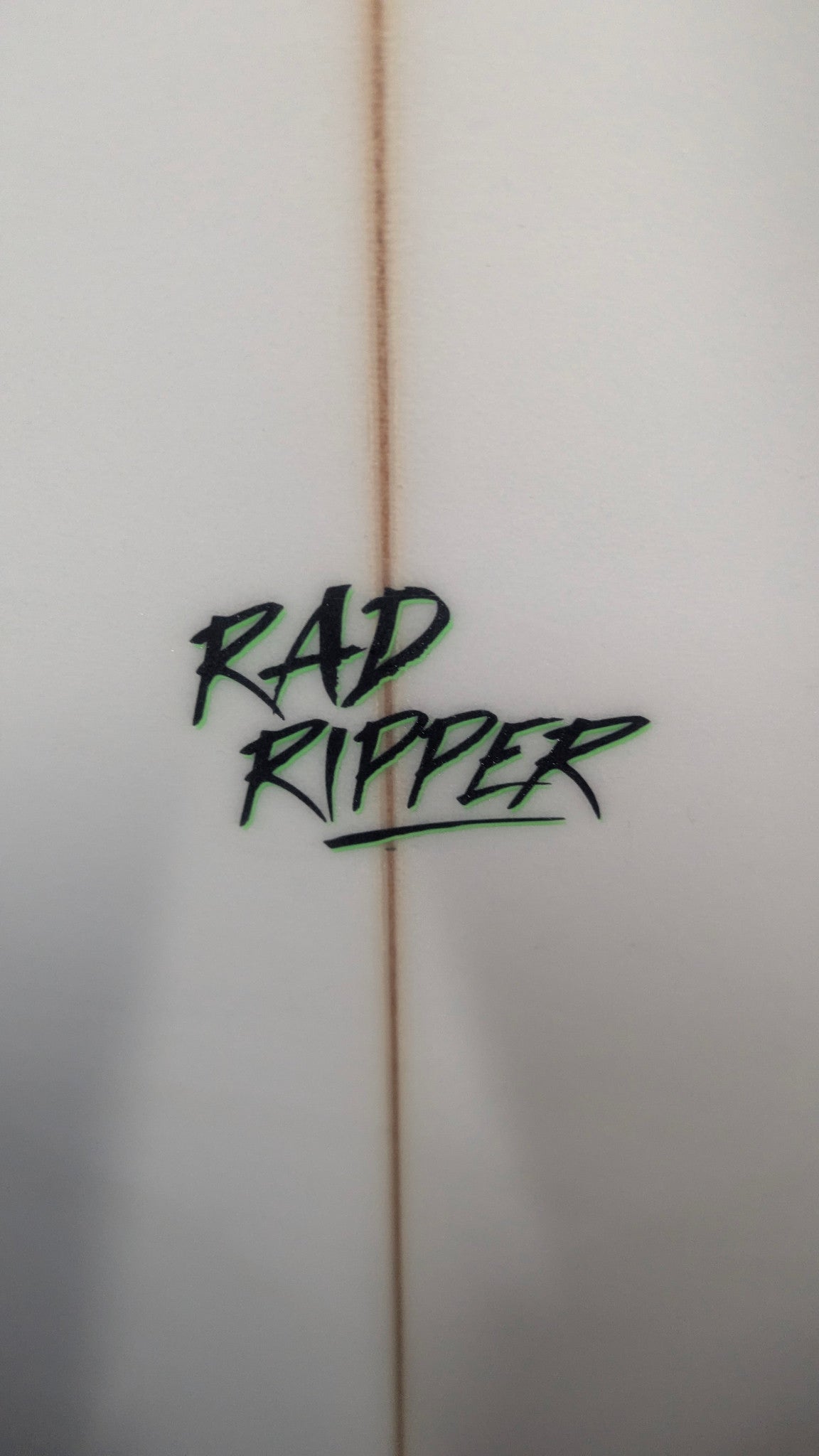 Lost Mayhem Rad Ripper model logo on the actual board