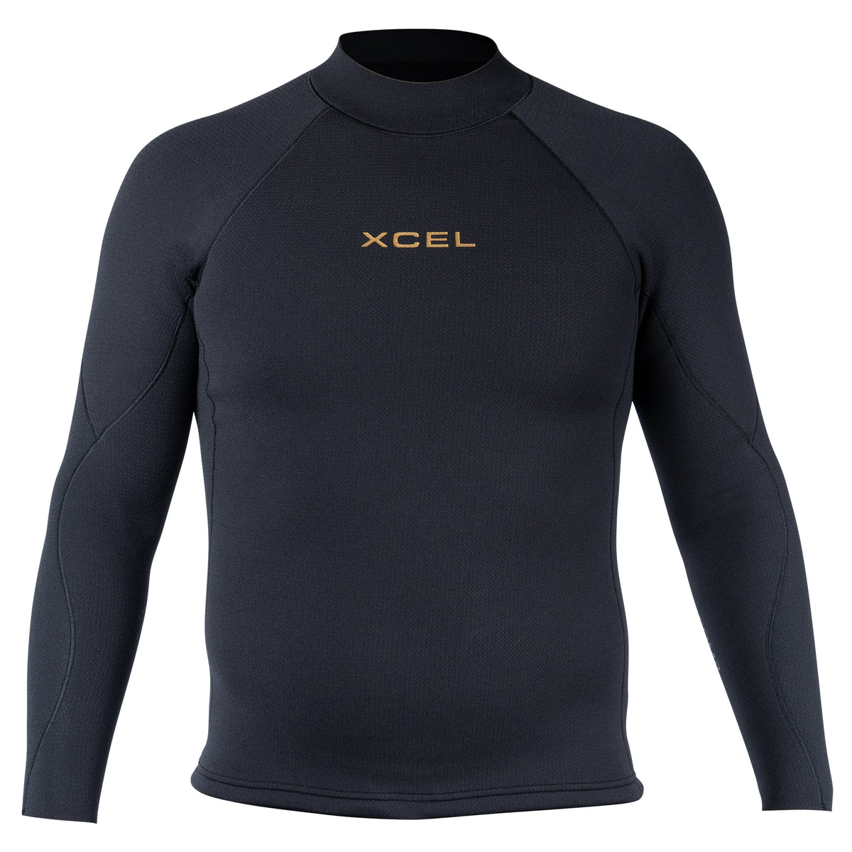 Comp + 1.5Mm Jacket in All Black, front view