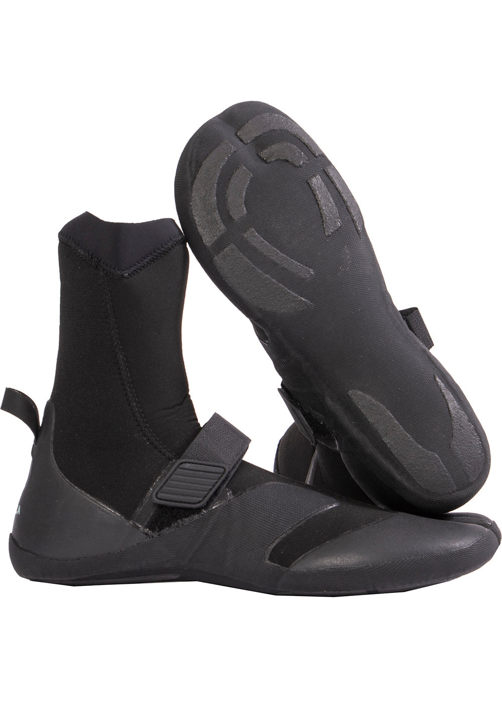 Vissla High Seas II 3mm Split Toe Bootie - Black product view 1